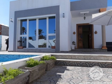 L 231 -                            Sale
                           Villa avec piscine Djerba